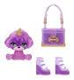 MGA Entertainment Classic Rainbow Fashion Doll- Violet (purple)