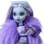 Mattel Monster-High-Puppe, Abbey Bominable Yeti-Modepuppe mit Accessoires