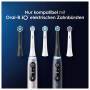 Oral-B Zahnbürstenkopf iO Ultimative Reinigung Schwarz 6 Stück