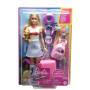 Mattel HJY18 Refreshed Travel Barbie