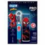 Oral-B KINDERZAHNBÜRSTE MIT REISEETUI (PRO 103 KIDS SPIDERM)