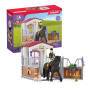 schleich® Horse Club 42437 Pferdebox mit Tori & Princess