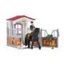 schleich® Horse Club 42437 Pferdebox mit Tori & Princess