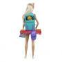 Mattel Barbie ''It takes two! Camping'' Spielset mit Malibu Puppe, Hündchen und Accessoires