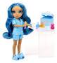 MGA Entertainment Junior High PJ Party Fashion Doll- Skyler (Blue)