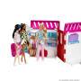 Mattel Barbie 2-in-1 Krankenwagen Spielset (mit Licht & Geräuschen)