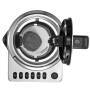 WMF KITCHENminis 04.1318.0012 - 1 L - 1960 W - Stainless steel - Glass - Adjustable thermostat - Water level indicator