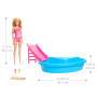 Mattel Barbie Pool w/ Doll Refresh