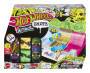 Mattel Hot Wheels Skate Tony Hawk HQ Skatepark mit 2 exklusiven Fingerboards und 2 Paar Skateschuhen