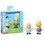 Hasbro Peppa Pig Peppas beste Freunde Doppelpacks