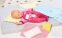 Zapf BABY born Strampler Pink 43cm