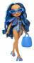 MGA Entertainment Rainbow High Swim & Style  Fashion Doll- Skyler (Blue)