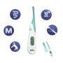 Braun DIGITALER FIEBERTHERMOMETER (PRT1000CE    WS/MINT)