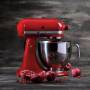 KitchenAid Artisan 5ksm125 - 4.8 L - Red - 58 RPM - 220 RPM - 58 RPM - 2.7 kg