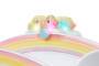 Zapf BABY born Regenbogen Bett