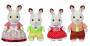 Sylvanian Families® Sylvanian Families 5655 Schokoladenhasen Familie NEU