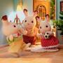 Sylvanian Families® Sylvanian Families 5655 Schokoladenhasen Familie NEU