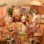 Sylvanian Families® Sylvanian Families 5655 Schokoladenhasen Familie NEU