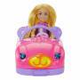 Mattel Chelsea & Teddy Car