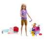 Mattel Barbie NEW Animal Rescue & Recover Playset