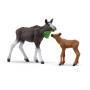 schleich® WILD LIFE 42629 Elchkuh mit Kalb