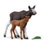 schleich® WILD LIFE 42629 Elchkuh mit Kalb