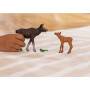 schleich® WILD LIFE 42629 Elchkuh mit Kalb