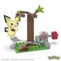 Mattel MEGA Pokémon Pichus Wald-Futtersuche