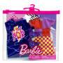 Barbie Moden 2 Outfits und 2 Accessoires für die Barbie Puppe