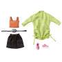 Barbie Moden 2 Outfits und 2 Accessoires für die Barbie Puppe