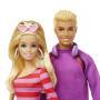 Mattel Ken & Barbie Fashionista Doll 2PK - 65th Anniversary