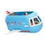 Moose Toys BLUEY HOLIDAY 3in1 Set Airplane, Boat Hotel