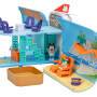 Moose Toys BLUEY HOLIDAY 3in1 Set Airplane, Boat Hotel