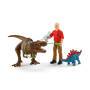 schleich® Dinosaurs 41465 Tyrannosaurus Rex Angriff