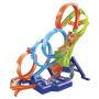 Mattel Hot Wheels Action ''4 Loopings Crash Gefahr