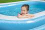 Bestway Family Pool blau ca. 262 x 175 x 51 cm