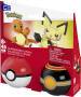 Mattel MEGA Pokémon POKÉ BALL COLL. (COLL. OF 3) - CHARMANDER AND PICHU (OS)