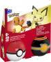 Mattel MEGA Pokémon POKÉ BALL COLL. (COLL. OF 3) - CHARMANDER AND PICHU (OS)