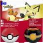 Mattel MEGA Pokémon POKÉ BALL COLL. (COLL. OF 3) - CHARMANDER AND PICHU (OS)