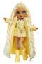 MGA Entertainment Rainbow High Winter Wonderland Doll- Yellow