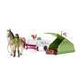 Schleich Horse C. Sarahs Campingausflug| 42533