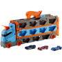 Hot Wheels Speedway Hauler - Truck - Indoor - 4 yr(s) - Blue - Grey