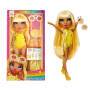 MGA Entertainment Rainbow High Swim & Style Fashion Doll- Sunny (Yellow)