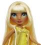 MGA Entertainment Rainbow High Swim & Style Fashion Doll- Sunny (Yellow)