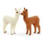 schleich® Wild Life 42544 Alpakafamilie