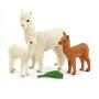 schleich® Wild Life 42544 Alpakafamilie