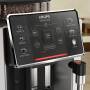 Krups Kaffee-Vollautomat EA910A Sensation C90