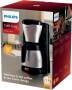 Philips HD7548 - Drip coffee maker - 1.2 L - Ground coffee - 1000 W - Black - Metallic