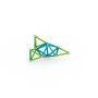 Geomag CLASSIC 272 GREEN Line - 60pcs