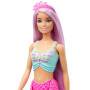 Mattel New Long Hair Fantasy Doll_Mermaid